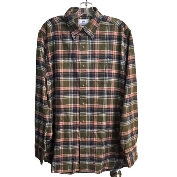 SOUTHERN Tide flannel button down - Picture 1 of 5